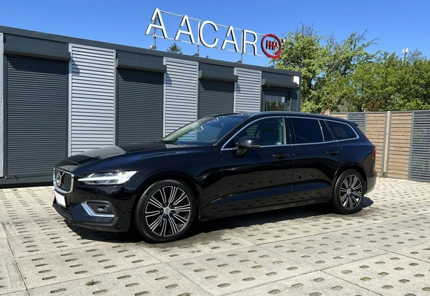 Volvo V60 cena 99700 przebieg: 175331, rok produkcji 2019 z Rawa Mazowiecka małe 781